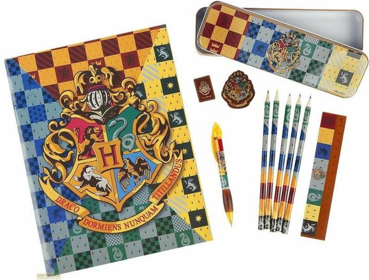 Actual product image Pyramid Harry Potter: House Crests Bumper Stationery Set