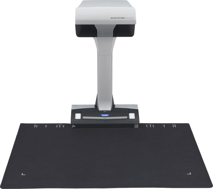 RICOH schwarzer Hintergrund fuer Flachbett Scanner fuer SV600