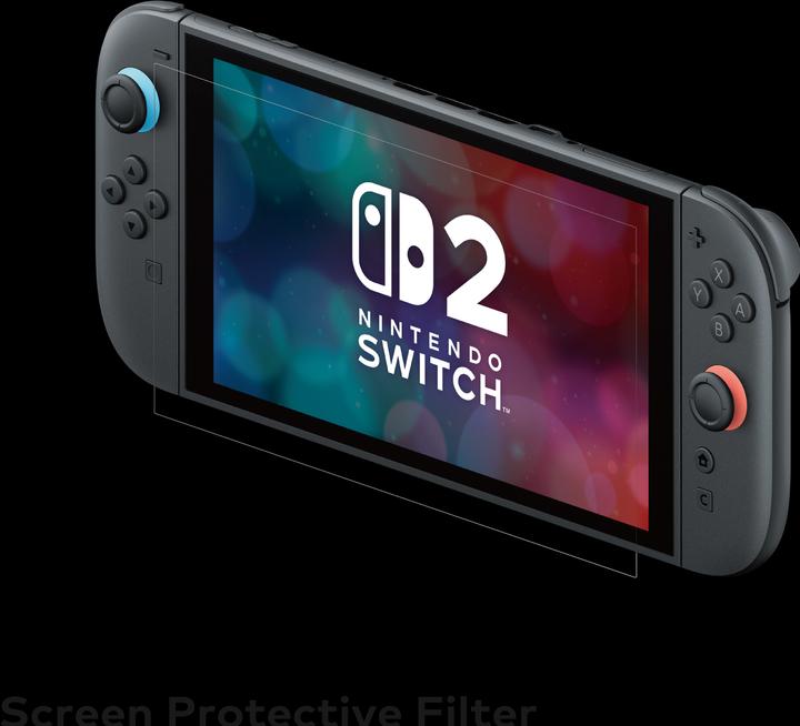 Image du produit HORI NSW2 Screen Protection Displayschutzfolie offiziell lizenziert (Switch 2)