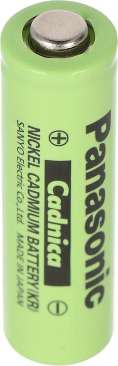 Immagine prodotto Panasonic Batteria Sanyo N-600AAK, N-600AAK Mignon AA NiCd (1 pz., AA, 600 mAh)