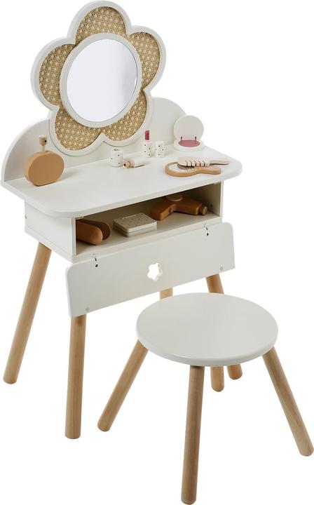 Image du produit Vertbaudet Coiffeuse pour enfants (50,5 x 30,5 x 89 cm)