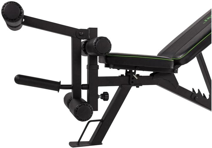 Produktbild Tunturi Verstellbare Hantelbank mit Bauch- und Beintrainer UB60