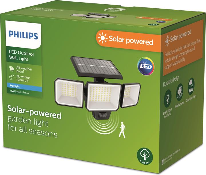 Image du produit Philips Jivix solaire (333 lm, IP65)