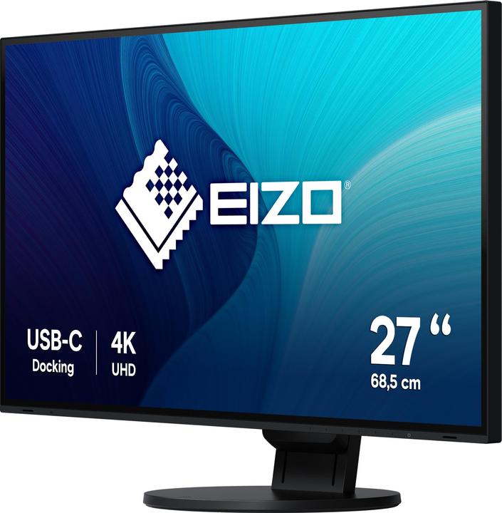 Produktbild Eizo FlexScan EV2785 68,6 cm (27 Zoll) 3840 x 2160 Pixel 4K Ultra HD LED Schwarz (3840 x 2160 Pixel, 27")