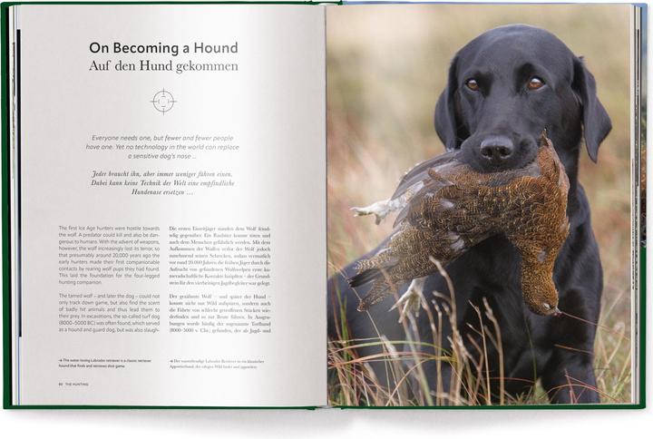 Actual product image Jagd - Das ultimative Buch (German, Peter Feierabend, Sascha Numssen, 2024)