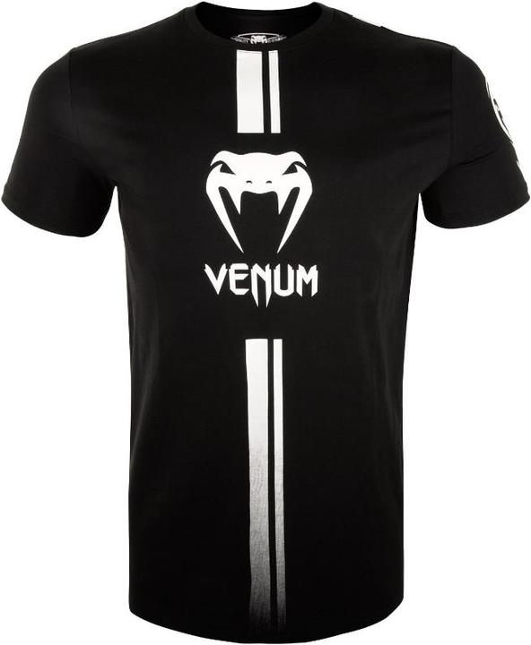 Produktbild Venum T-Shirt Logos - Noir/Blanc (L)
