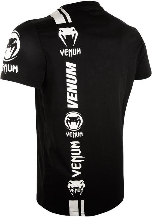 Produktbild Venum T-Shirt Logos - Noir/Blanc (L)