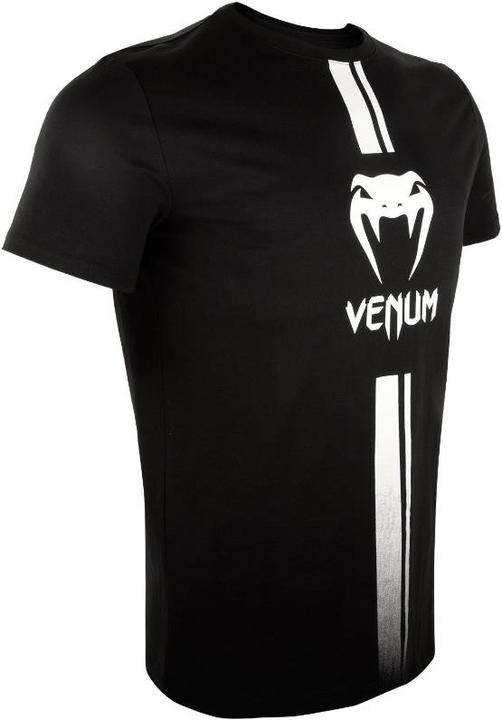 Produktbild Venum T-Shirt Logos - Noir/Blanc (L)