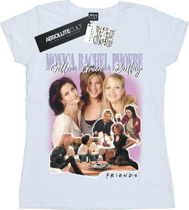 Produktbild Friends Geller Green Buffay TShirt (XL)