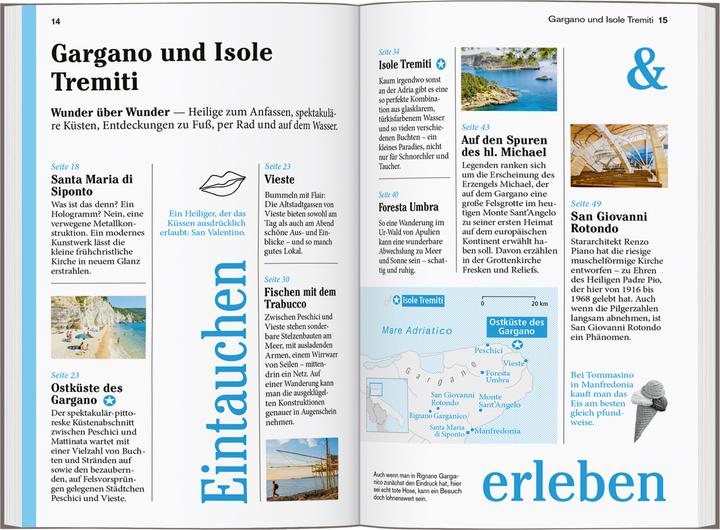Produktbild Reise-Taschenbuch Reiseführer Apulien (Deutsch, Jacqueline Christoph, 2024)