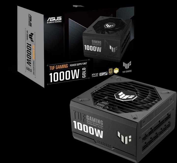 Image du produit ASUS NEZ TUF Gaming Power Supply (1000 W)