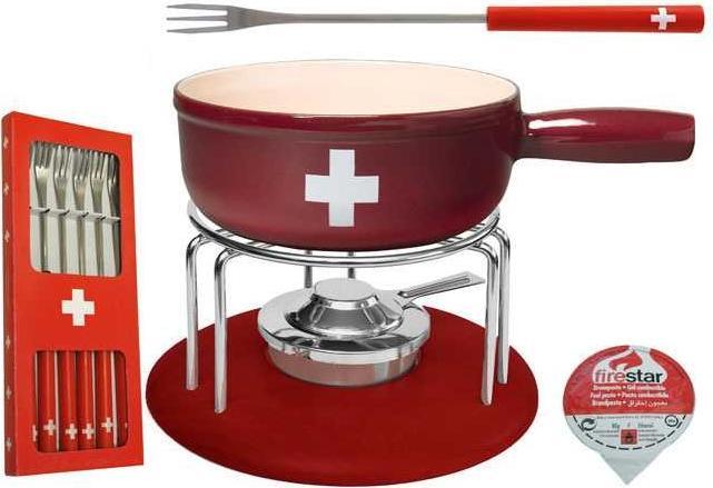 Actual product image Heidi Cheese Line Edel/Swiss fondue set (Cheese fondue)