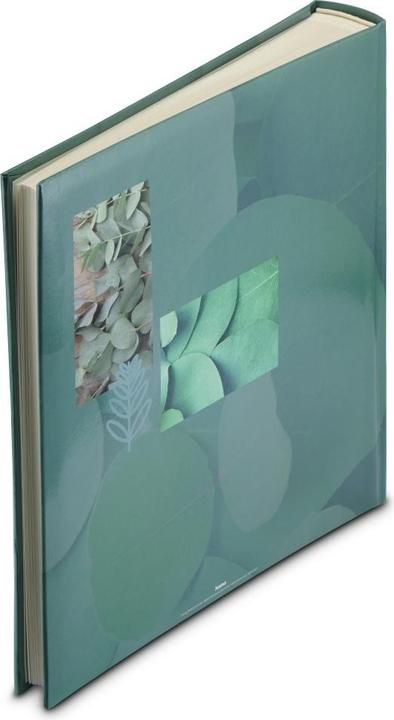 Image du produit Hama Album jumbo "Singo II", 30x30 cm, 100 pages blanches, Leaves (10 x 15 cm)