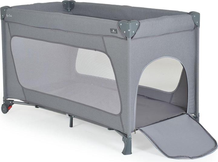 Actual product image Cangaroo Travelling playpen One Touch wheels