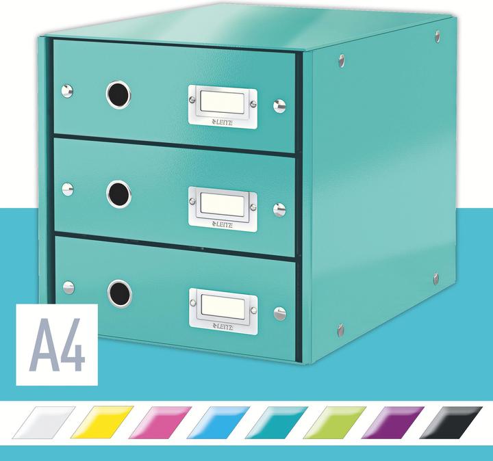 Produktbild Leitz Wow Click & Store Schubladenset (A4)