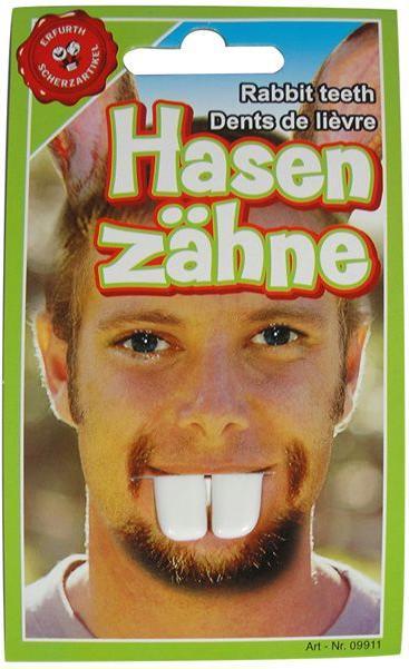 Produktbild Erfurth Hasenzähne