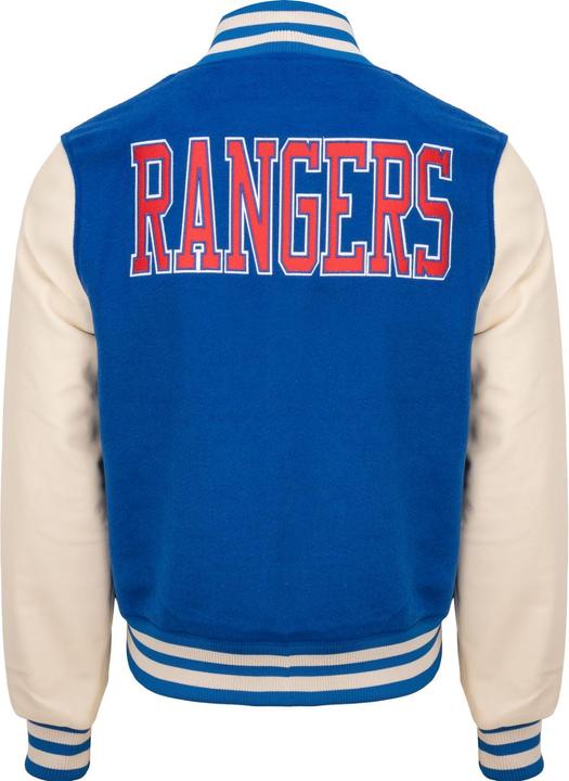 Produktbild Mitchell & Ness M&N Legacy Varsity College Jacke - NHL New York Rangers - M (M)