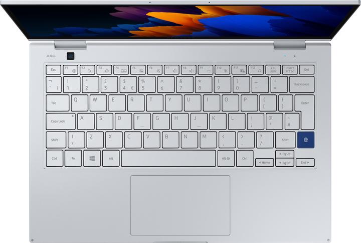 Productafbeelding Samsung Galaxy Book Flex2 5G NP930QCAJ - Flip design - Core i7 1165G7 / 2,8 GHz - Window (13.31", Intel Core i7-1165G7, 16 GB, 512 GB)