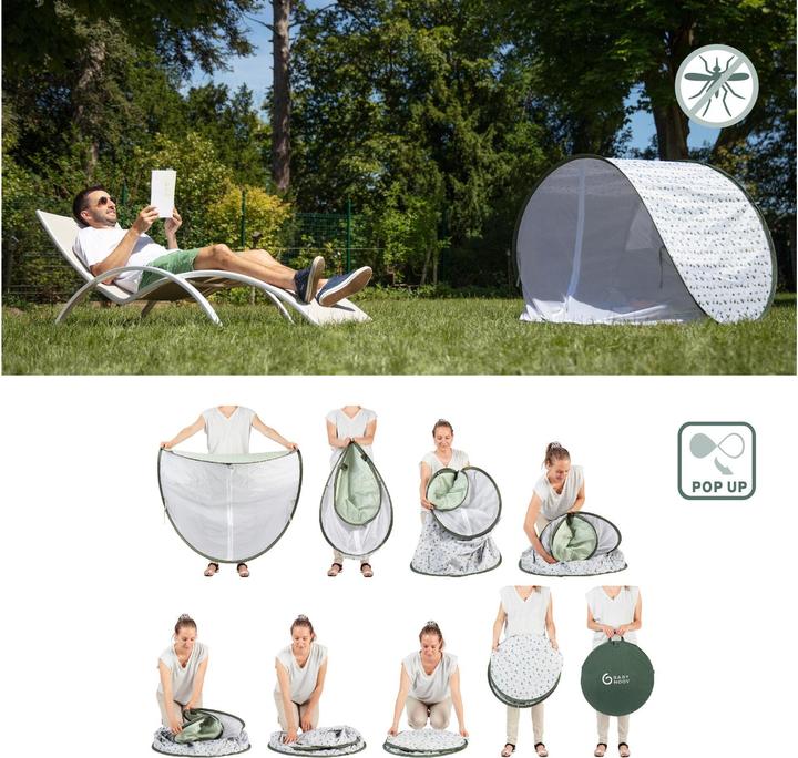 Produktbild Babymoov Strandmuschel Provence mit UV-Schutz 50+