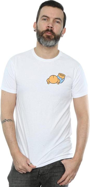 Produktbild Disney Winnie The Pooh Backside Breast Print TShirt (L)
