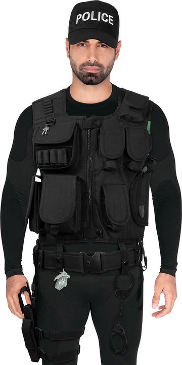 Actual product image Black Snake Costume (L, XL)