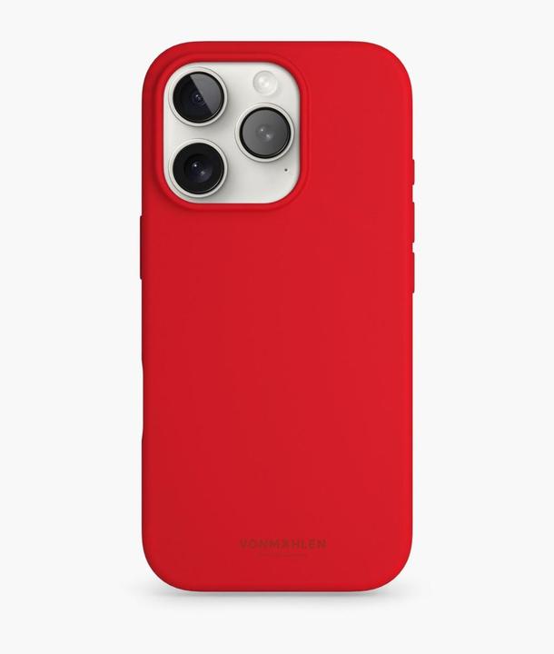 Actual product image Vonmählen Soft Silicone Case (Apple iPhone 16 Pro Max)