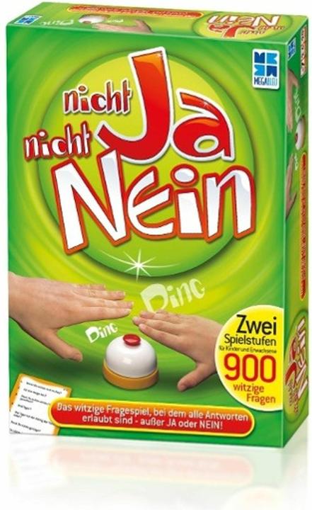 Produktbild Megableu Nicht Ja, Nicht Nein (Deutsch)