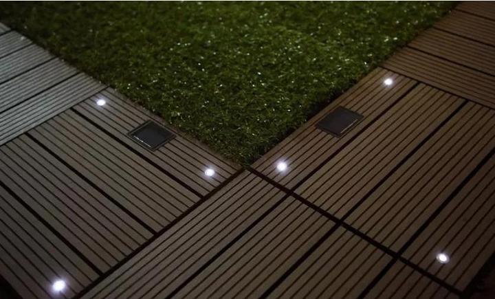 Produktbild SPC WPC Klickfliese mit LED