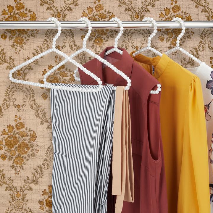 Actual product image Relaxdays Coat hanger (10 x)