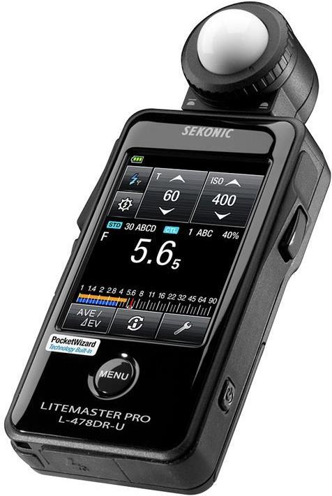 Actual product image Sekonic L-478DR Litemaster Pro (Light meter)