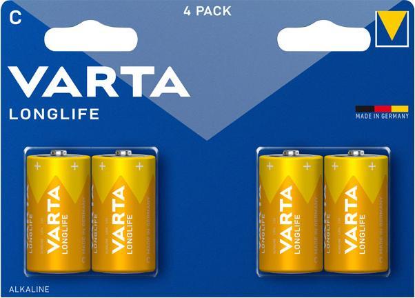Actual product image Varta CR2032 (4 pcs., CR2032, 230 mAh)