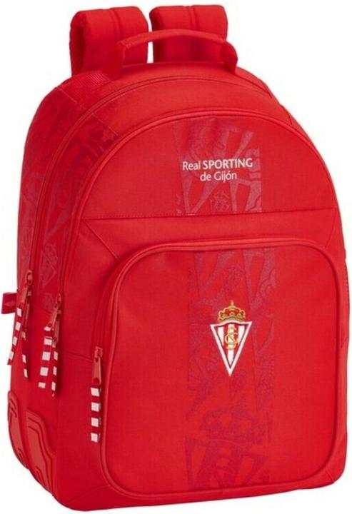 Produktbild Real Sporting de Gijón Schulrucksack Rot (15 l)