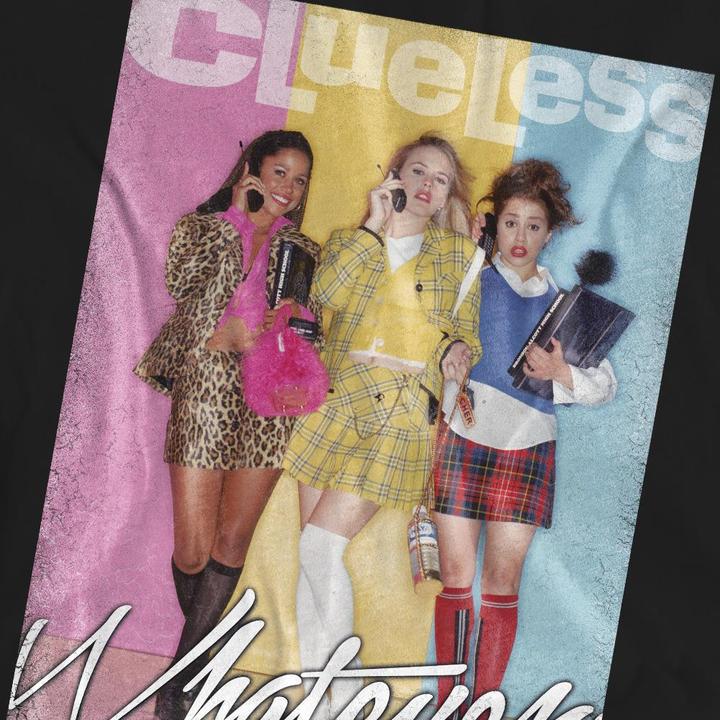 Produktbild Clueless Whatever TShirt (M)