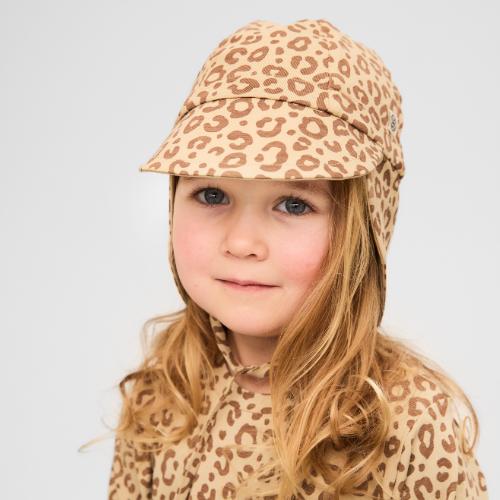 Image du produit Cloby Wende-Sonnenhut UPF 50+ Leopard Brown Sandy Beach