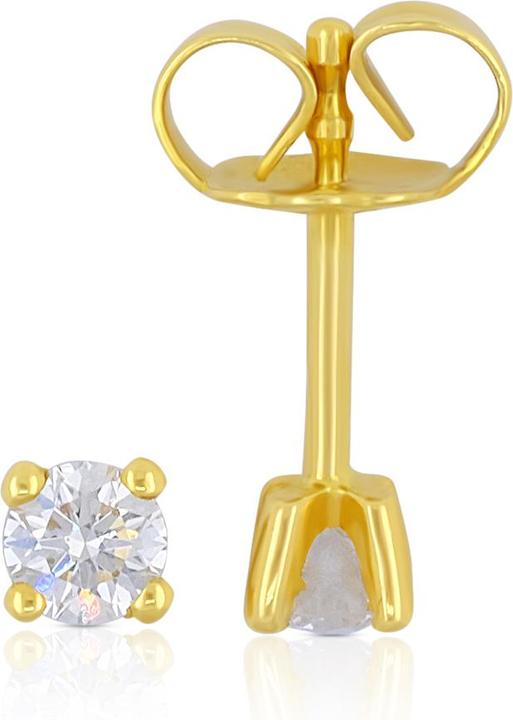 Produktbild Muau Ohrstecker (750/18 K Gelbgold)