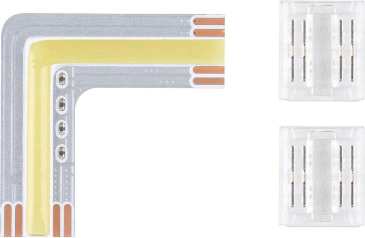 Immagine prodotto Paulmann MaxLED 500 angolo striscia COB a linea intera (Bianco, 3 cm, Interno)