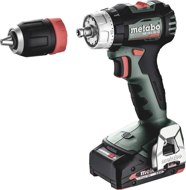 Immagine prodotto Metabo SB 18 L BL Q 613158840 Avvitatore a impulsi a batteria 65 Nm 18 V Quantità fornita (Batteria ricaricabile)