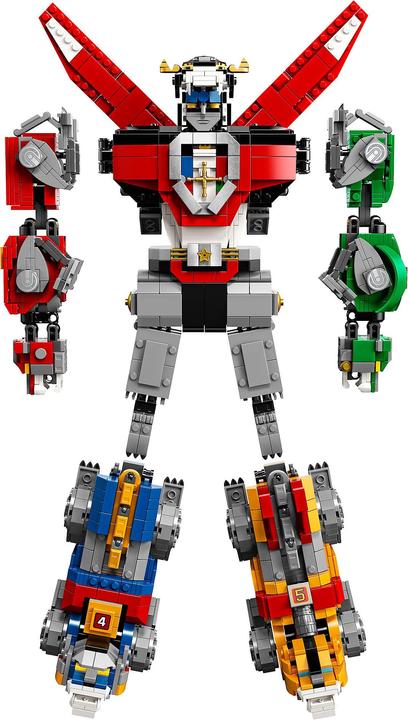 Produktbild LEGO Voltron (21311, LEGO Ideas, LEGO Seltene Sets)