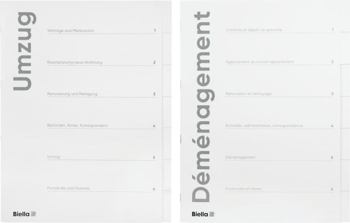Actual product image Biella Folder moving (A4, 100 x)