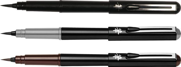 Actual product image Pentel Pocket Brush (Sepia, 1 x)