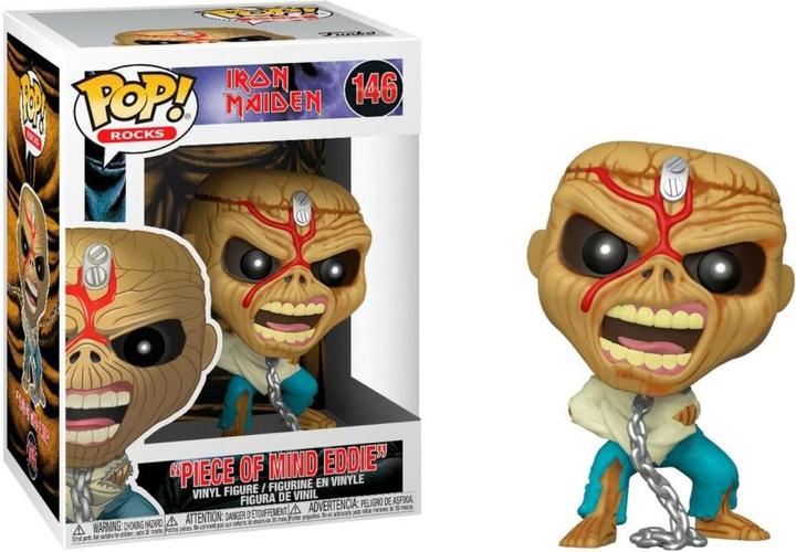 Produktbild Funko POP! - Iron Maiden: Skeleton Eddie (Piece Of Mind)