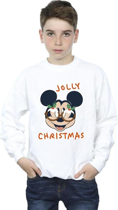 Image du produit Disney - Sweat MICKEY MOUSE JOLLY CHRISTMAS GLASSES - Garçon (152, 158)
