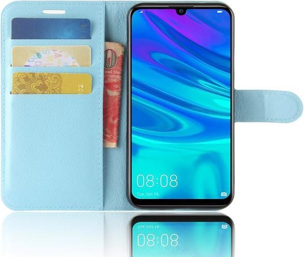 Image du produit MU Classic Série de couvertures de livres en cuir litchi (Huawei Y7 (2019))