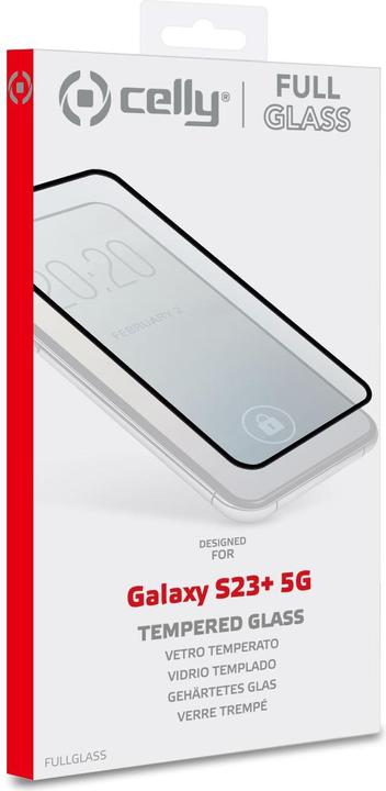 Productafbeelding Celly Samsung Galaxy S23 Plus 5G screenprotector van gehard glas (1 Stuk, Samsung Galaxy S23+)