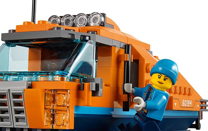 Actual product image LEGO Arctic exploration truck (60194, LEGO City)