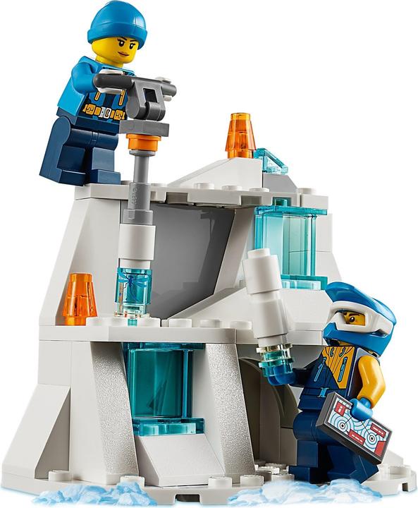 Actual product image LEGO Arctic exploration truck (60194, LEGO City)