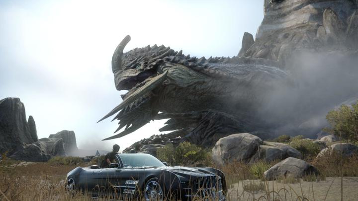 Actual product image Square Enix Xbox One Final Fantasy XV Deluxe Edition Steelbook (Xbox One S, Xbox One X, DE)