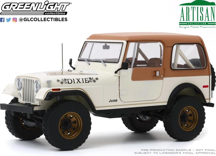 Produktbild 1979 Jeep CJ-7 Golden Eagle Dixie