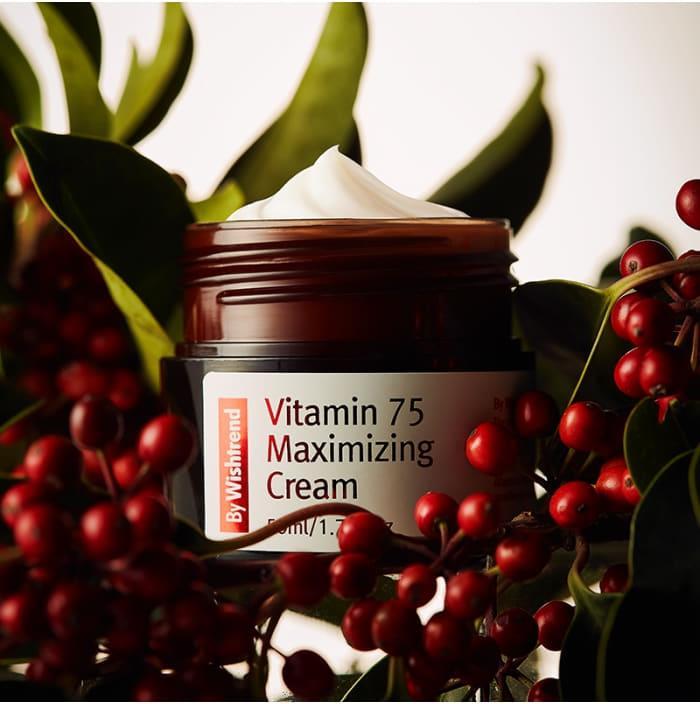 Produktbild Wishtrend Vitamin 75 Maximizing (50 ml, Tagescreme)