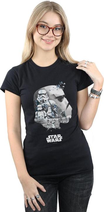 Produktbild Star Wars Stormtrooper Montage TShirt (L)